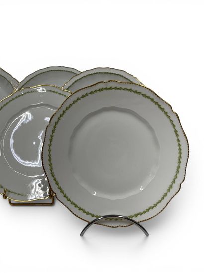 Théodore Haviland
A white muslin porcelain...