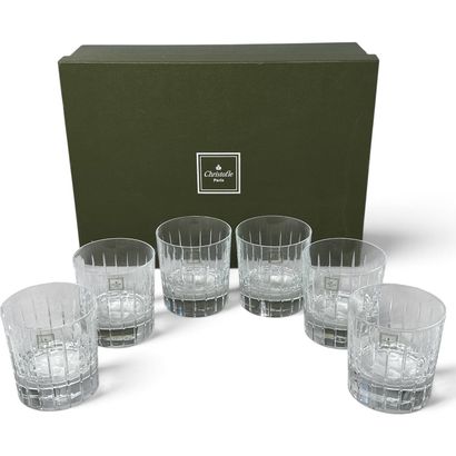 CHRISTOFLE
Set of 6 