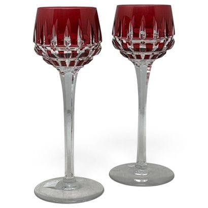 Saint-Louis
Two Manhattan-style Roemer wine...