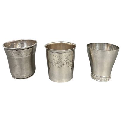 Assorted silver (950) cutlery set consisting...