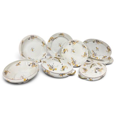 BERNARDAUD & Cie Limoges
Porcelain tableware...