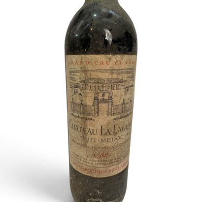 1 bottle of Château LA LAGUNE, 3rd growth...