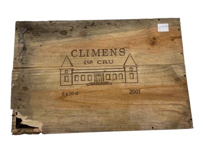 6 bottles of Château Climens 1er Cru Barsac...