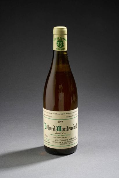 1 bouteille BÂTARD-MONTRACHET Grand Cru 1999...
