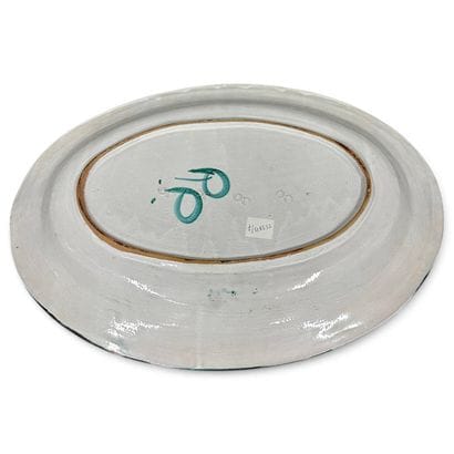 PICAULT, Robert (1919–2000)
Large oval earthenware...