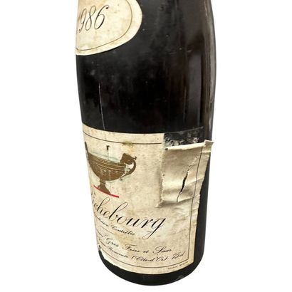 2 bottles of RICHEBOURG, Gros F&S 1986 (1...