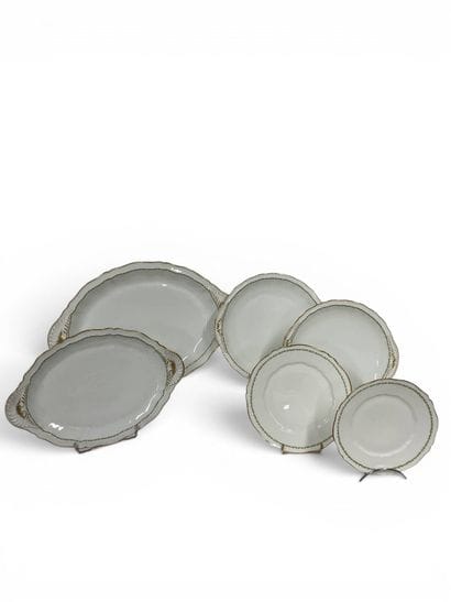 Théodore Haviland
A white muslin porcelain...