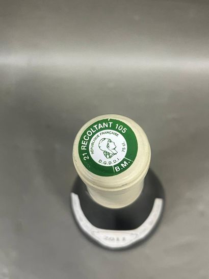 1 bottle of BIENVENUE-BÂTARD-MONTRACHET Grand...