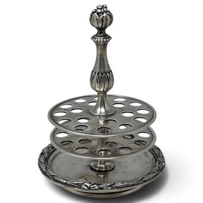 ODIOT in Paris
Silver (950) toothpick holder...