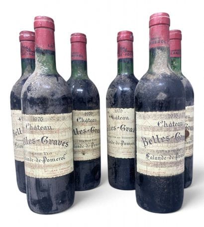Château BELLES-GRAVES, Lalande-de-Pomerol,...