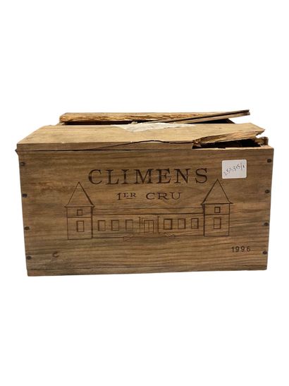 6 bottles of Château Climens 1er Cru Barsac...