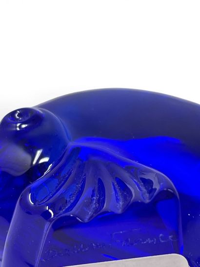 Daum
An exotic fish made of blue crystal,...