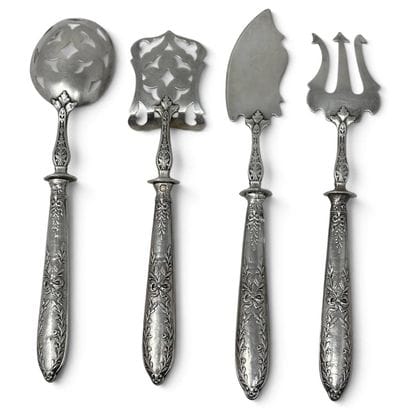 Candy set consisting of four pieces made...
