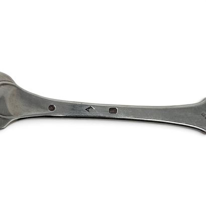 Silver (950) table fork with a handle engraved...