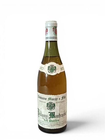 1	Bouteille	PULIGNY MONTRACHET 1er Cru 