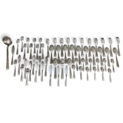 Ravinet d'Enfert
A 49-piece Art Deco-style...