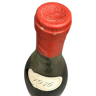 3 bottles of CLOS VOUGEOT, Gros F&S 1976...
