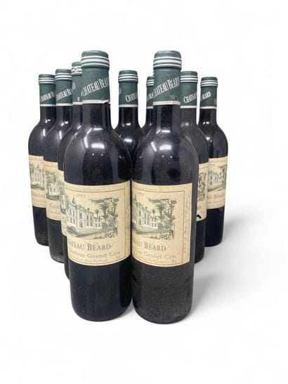 Château Béard, 1995, Saint-Emilion. 11 b...