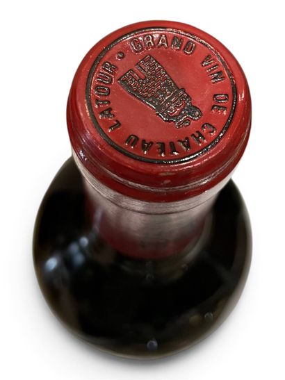 1 bottle of Château Latour, 1er GCC Pauillac...