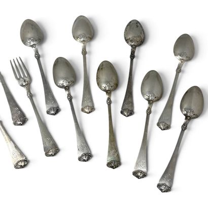 Henri Soufflot
Tableware set consisting of...
