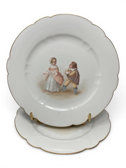 Sèvres National Porcelain Manufactory - Louis...