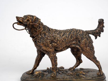 Pierre-Jules MÊNE (1810-1879), d’après
Chien...