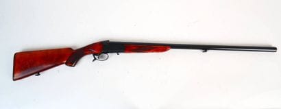 Fusil Baikal monocoup calibre 12/70 (n°K50555)....