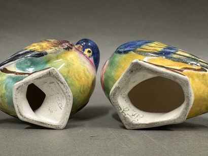 Fernand Jacob dit FERJAC
Lot de 3 oiseaux...
