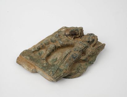 RÉGION DU GANDHARA - ART GRÉCO-BOUDDHIQUE,...