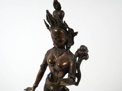 THAÏLANDE, XXe siècle 
Statue de bouddha...