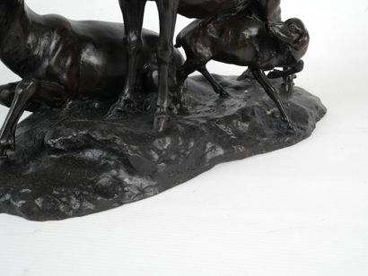 Pierre-Jules MÊNE (1810-1879), d'après 
Cerf...