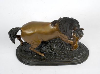 Pierre-Jules MÊNE (1810-1879), d’après
Cheval...
