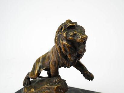 Maurice Roger MARX (1872-1956)
Lion Peugeot,...
