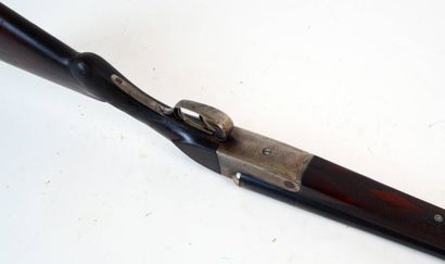 Fusil Mas juxtaposé calibre 12/65 (n°A27473)....