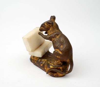 G. BAILLY (fin XIXe siècle - début XXe siècle)
Souris...