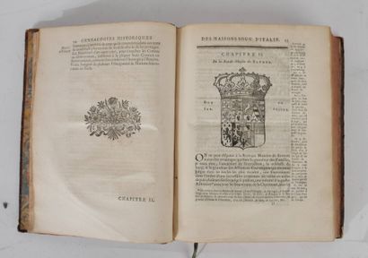 Les généalogies historiques des rois, empereurs,...