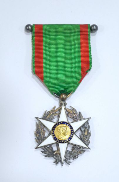FRANCE
Médaille du Mérite Agricole, époque...