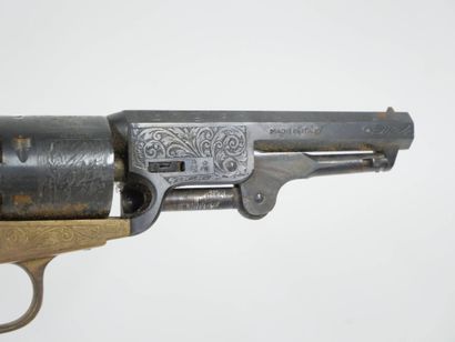 Revolver type Colt Navy 1851.
Calibre 36,...