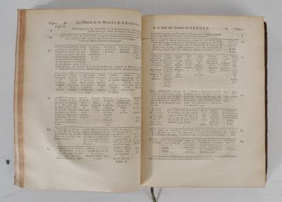 Les généalogies historiques des rois, empereurs,...