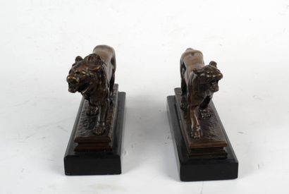 Charles VALTON (1851-1918), d’après
Lion...