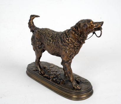 Pierre-Jules MÊNE (1810-1879), d’après
Chien...