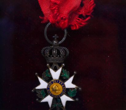 Aigle de l’Ordre de la Légion d’honneur,...