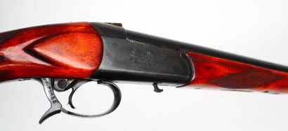 Fusil Baikal monocoup calibre 12/70 (n°K50555)....