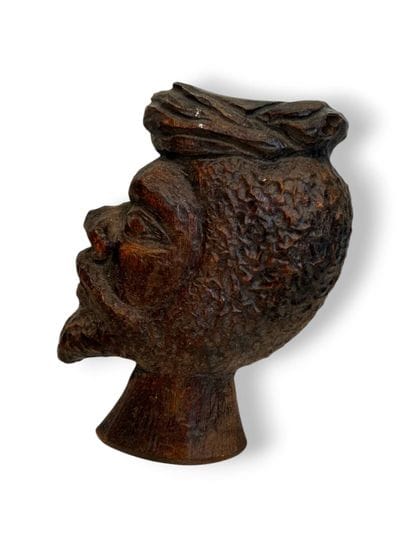 KANAK, Nouvelle-Calédonie, 
Sculpture en...