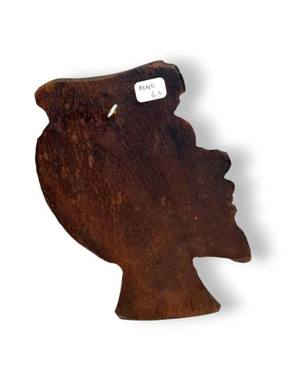 KANAK, Nouvelle-Calédonie, 
Sculpture en...