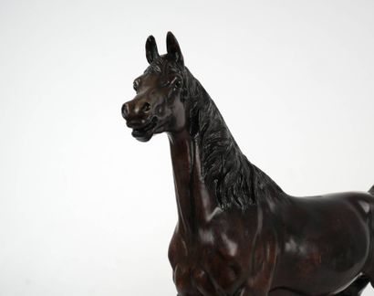 Pierre-Jules MÊNE (1810-1879), d’après 
Cheval...