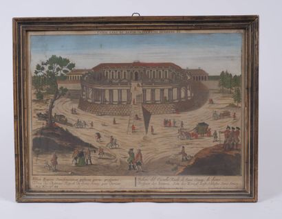 LOT DE TROIS PIÈCES :

– ÉCOLE DU XIXe SIÈCLE
Portrait...