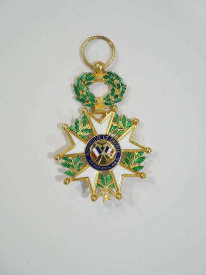 FRANCE, ordre de la Légion d'Honneur
Médaille...