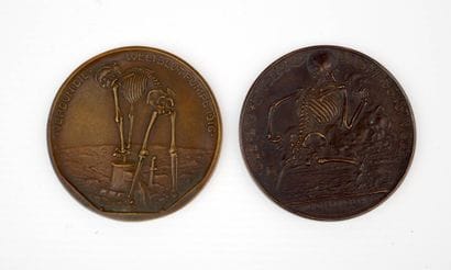 Walther EBERBACH (1866-1944)
Deux médailles...