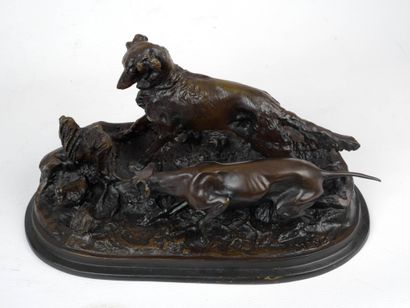 Pierre-Jules MÊNE (1810-1879), d’après 
Chasse...
